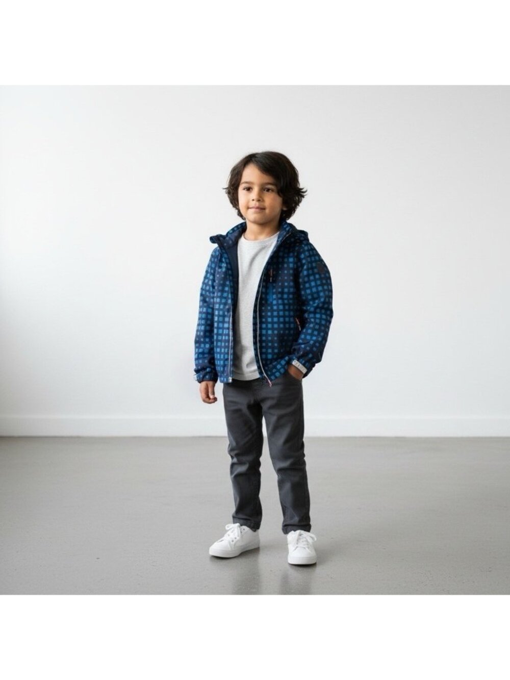 Ticket to Heaven Kids’ Waterproof and Insulated Jacket Navy Blue winter Size 8